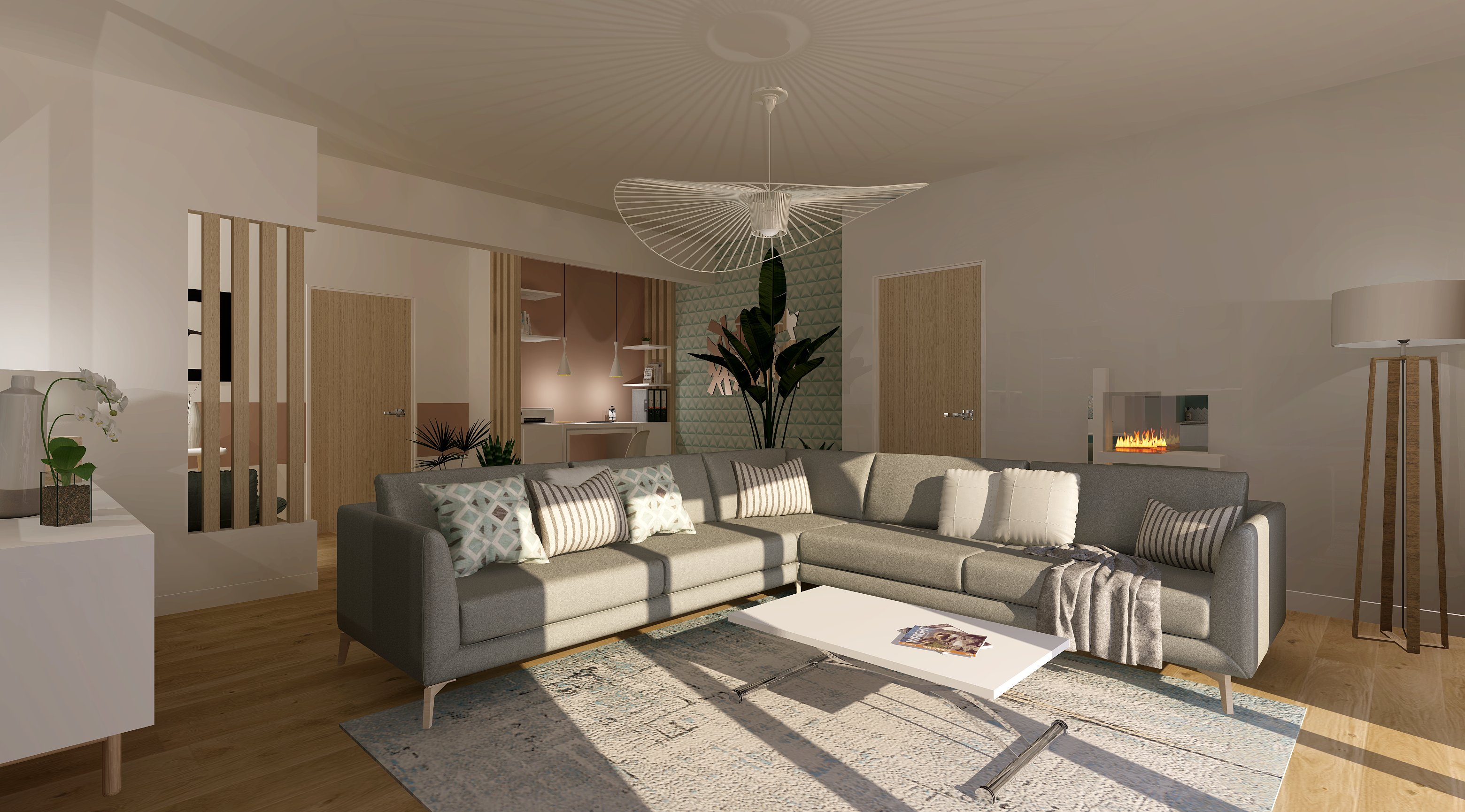 Salon ambiance