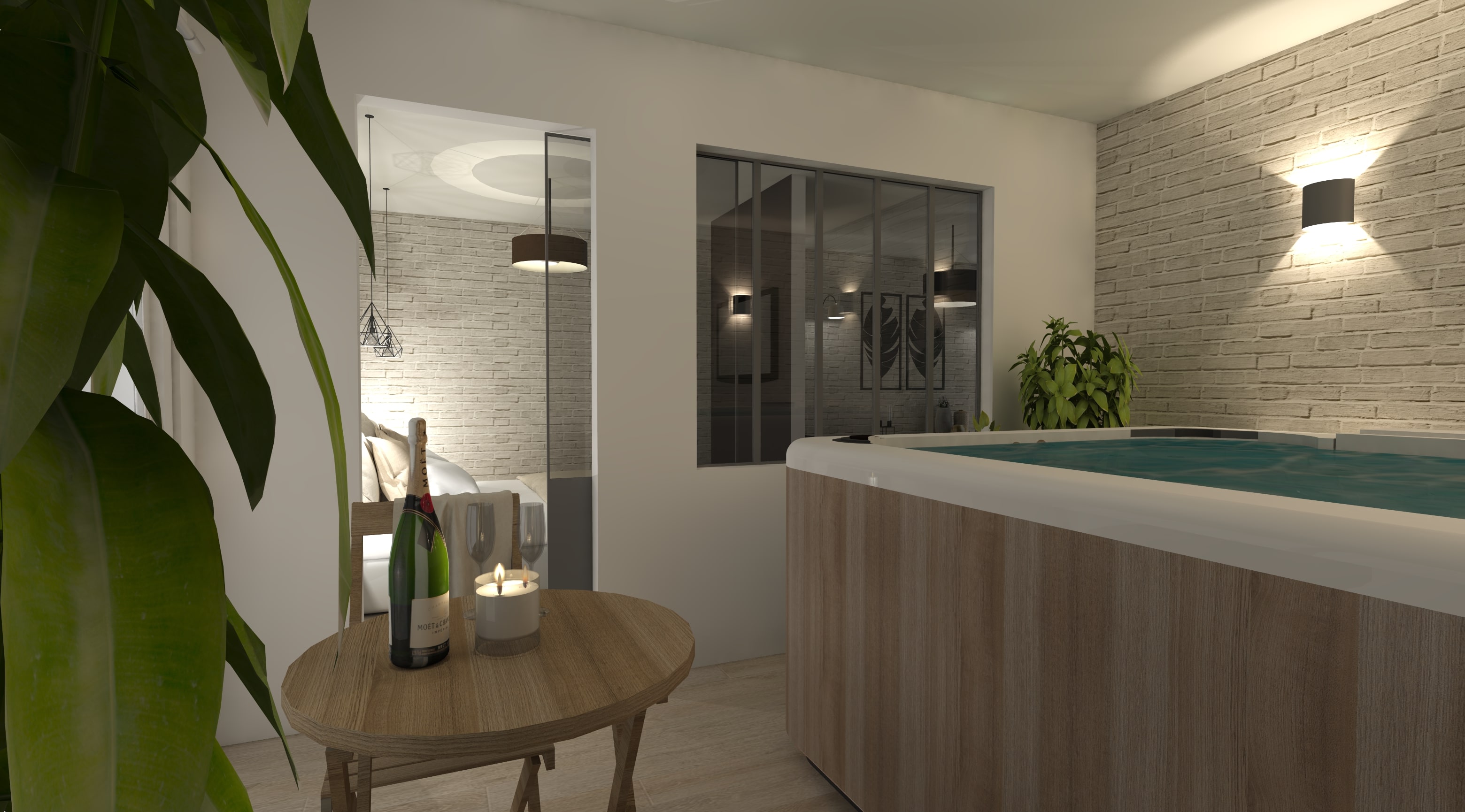 Salon ambiance